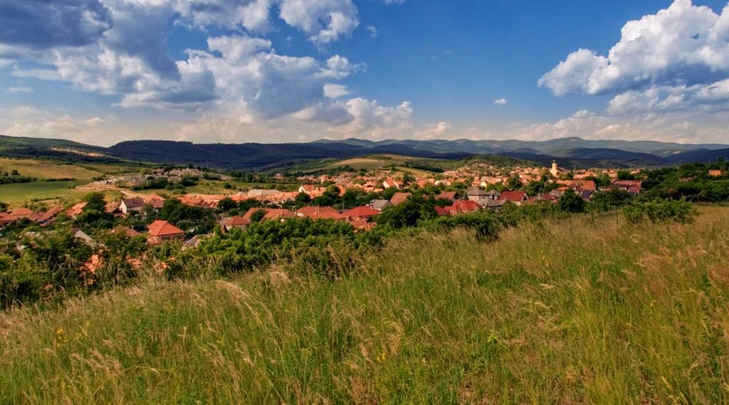 Отель Nyitott Kapu Vendeghaz Фельшётаркань Экстерьер фото